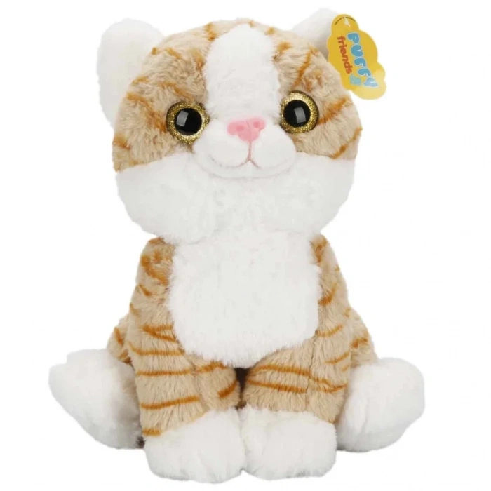 Peluş Kedi Oyuncak 30 Cm Yumuşak Ve Sevimli
