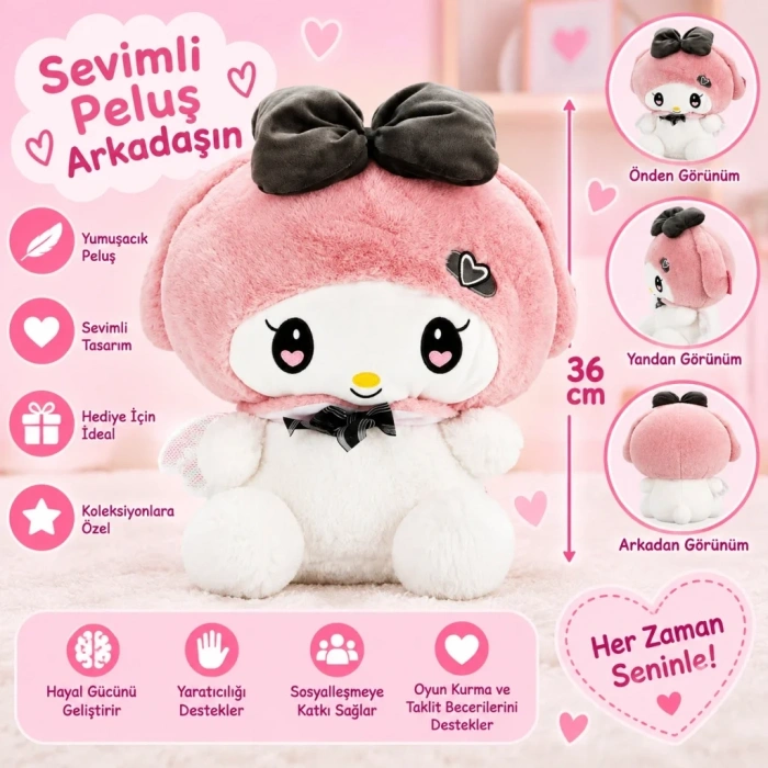 Peluş Oyuncak 36 Cm 1 Adet
