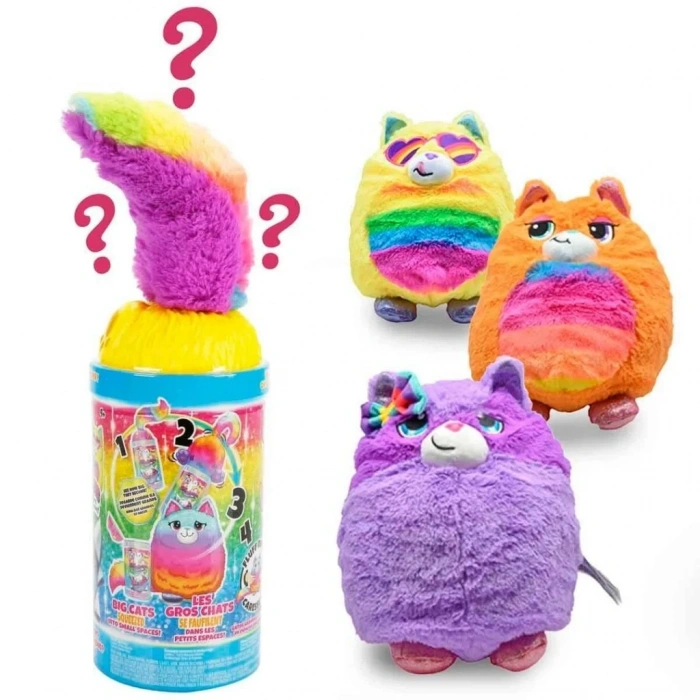 Peluş Sürpriz Oyuncak 1 Adet Çocuklar İçin