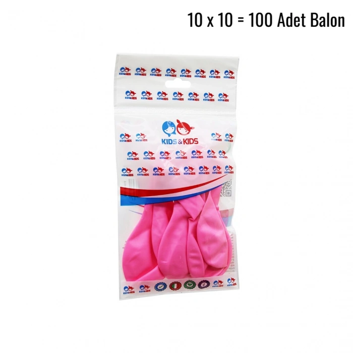 PEMBE 100PCS BALON G-90A (5365)