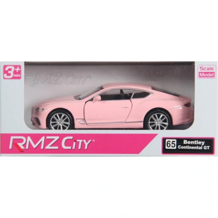 Pembe Renkli 1:32 Ölçekli Araç