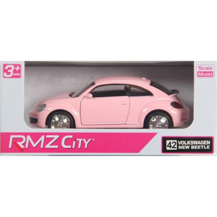 Pembe Renkli 1:32 Ölçekli Araç