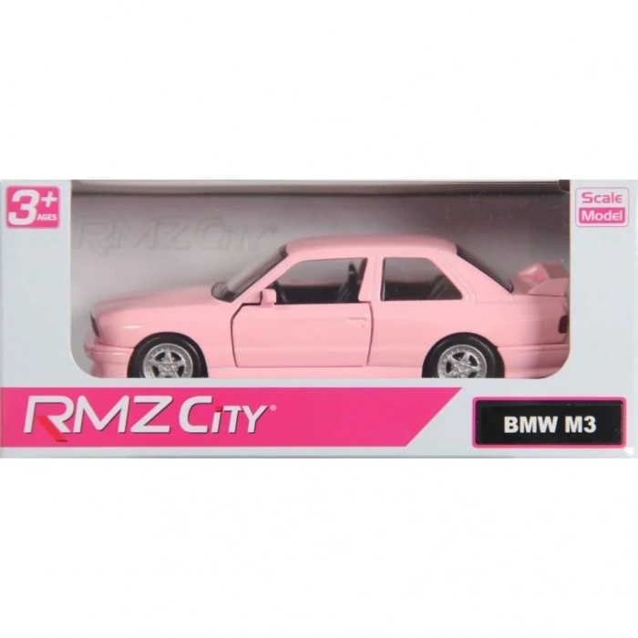 Pembe Renkli 1:32 Ölçekli Araç