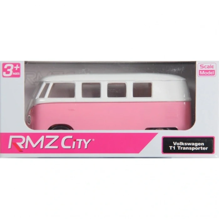 Pembe Renkli 1:32 Ölçekli Araç