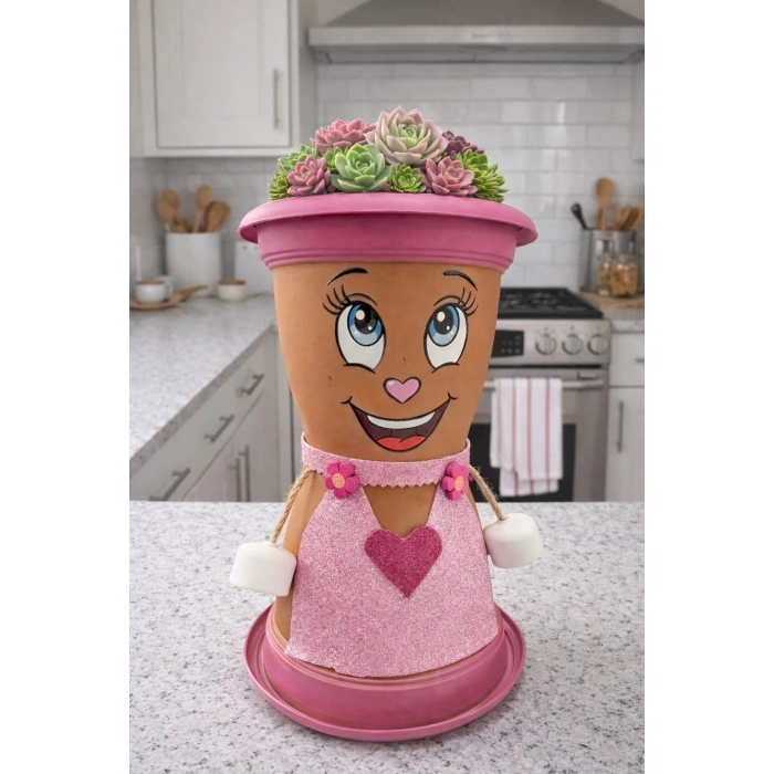 PEMBE SULTAN  Saksı 1,7 Litre