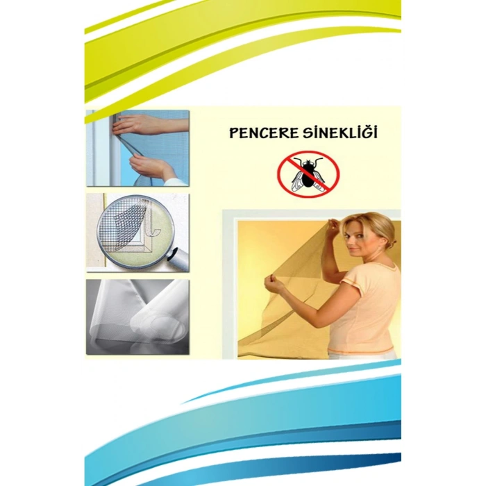 Pencere Cam Sinekliği ( 150 cm x 100 cm. ) (5365)