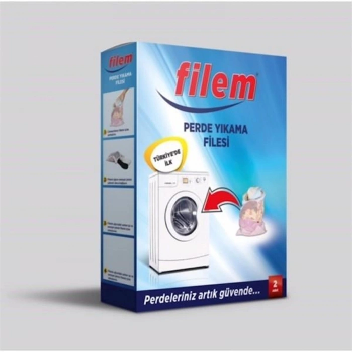 Perde Tül Güneşlik Çamaşır Makinesi Çamaşır Yıkama Filesi (5365)