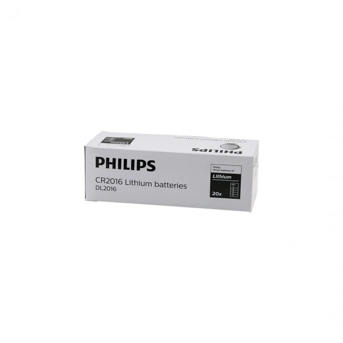 PHILIPS LİTHİUM CR-2016 PARA PİLİ  3V   5Lİ KART (5365)