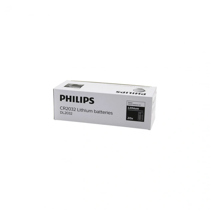 PHILIPS LİTHİUM CR-2032 PARA PİLİ  3V   5Lİ KART (5365)