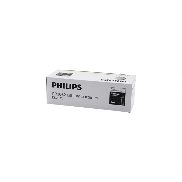PHILIPS LİTHİUM CR-2032 PARA PİLİ  3V   5Lİ KART (5365)