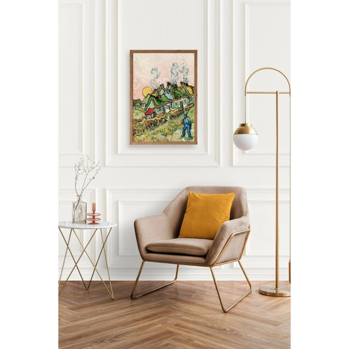 Picasso Ahşap Çerçeveli Tablo 17 x 23