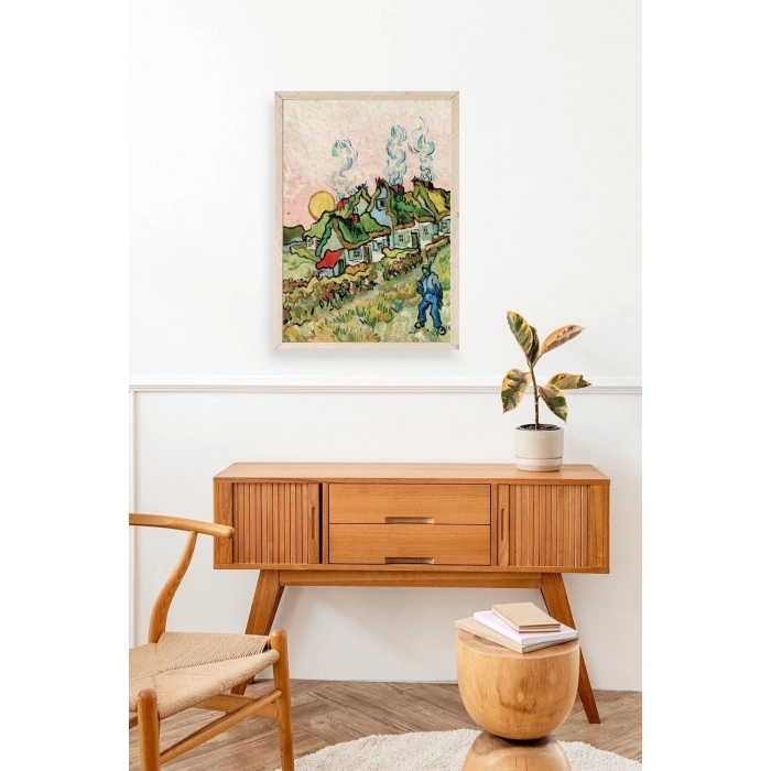 Picasso Ahşap Çerçeveli Tablo 17 x 23