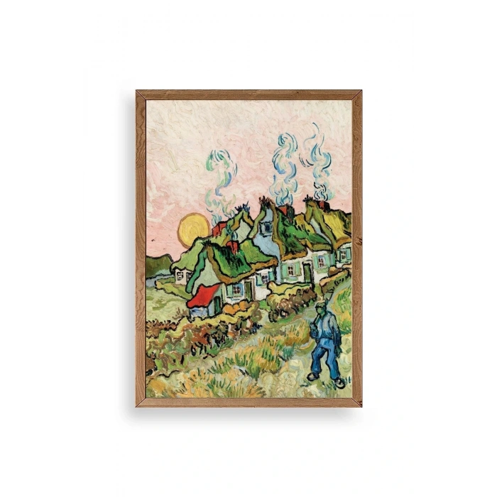 Picasso Ahşap Çerçeveli Tablo 23 x 30