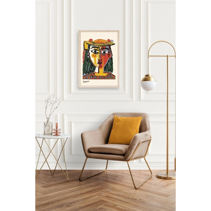 Picasso Ahşap Çerçeveli Tablo 23 x 30