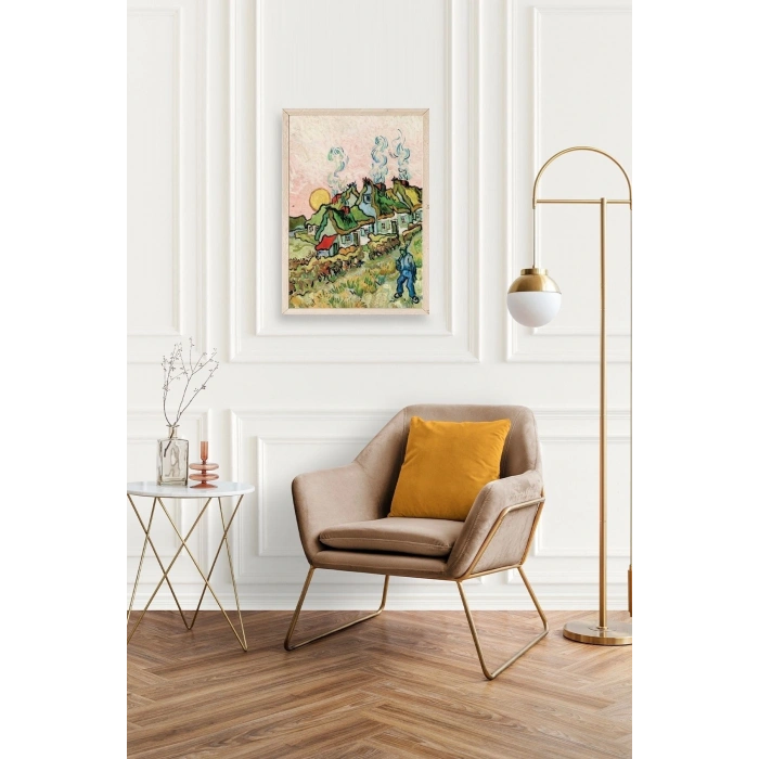 Picasso Ahşap Çerçeveli Tablo 23 x 30