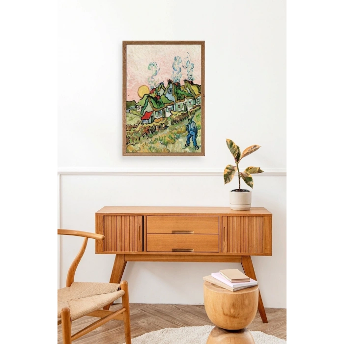 Picasso Ahşap Çerçeveli Tablo 23 x 30