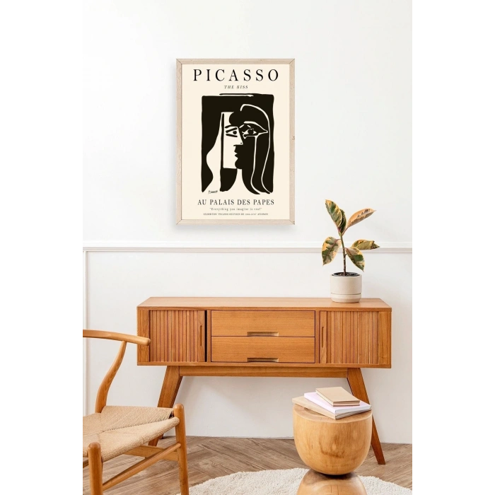 Picasso Ahşap Çerçeveli Tablo 23 x 30