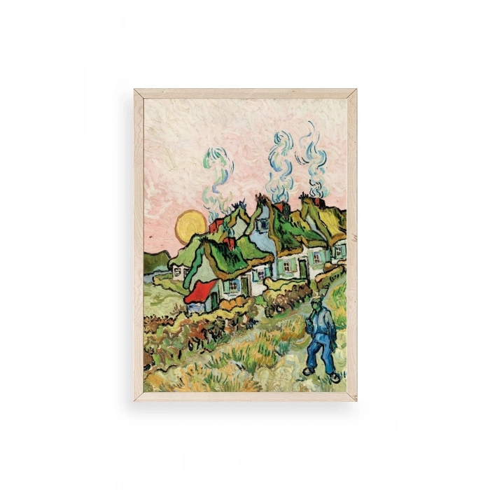 Picasso Ahşap Çerçeveli Tablo 30 x 42