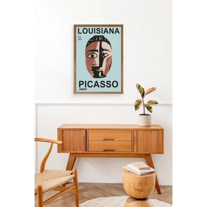 Picasso Ahşap Çerçeveli Tablo 30 x 42