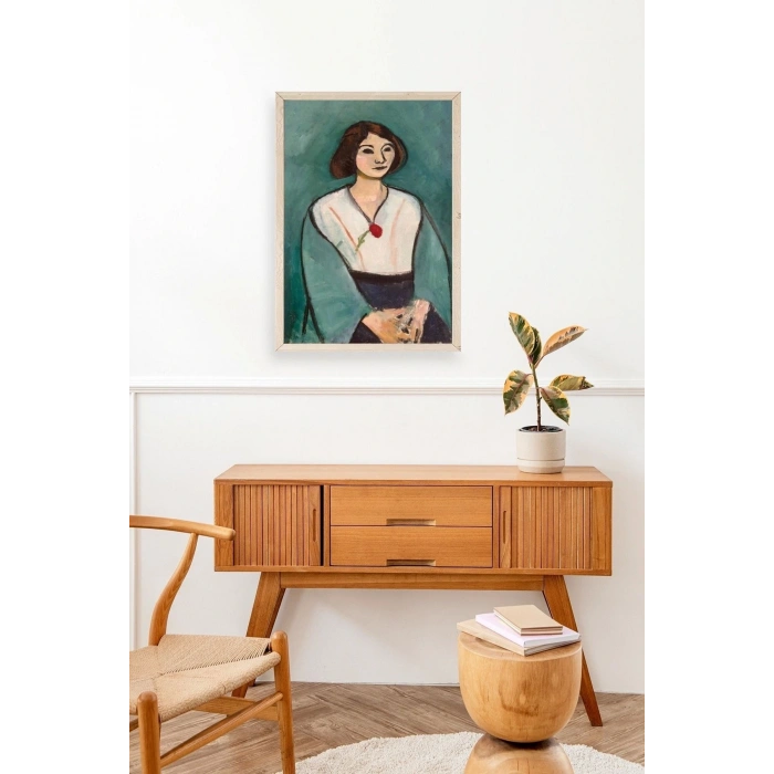 Picasso Ahşap Çerçeveli Tablo 50 x 70