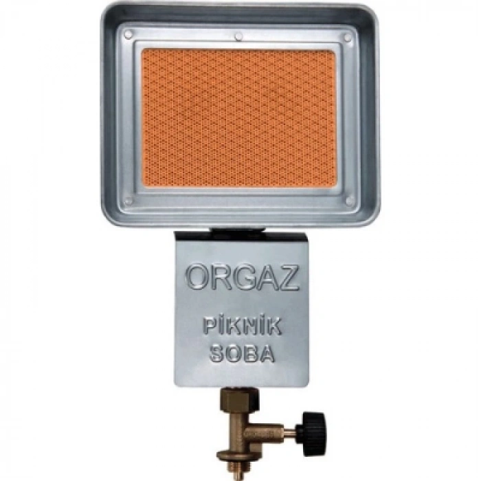 PICNIC HEATER RECHAUD KAMP PİKNİK SOBA TÜP ÜZERİ DAR - AYGAZ MUSLUK (5365)