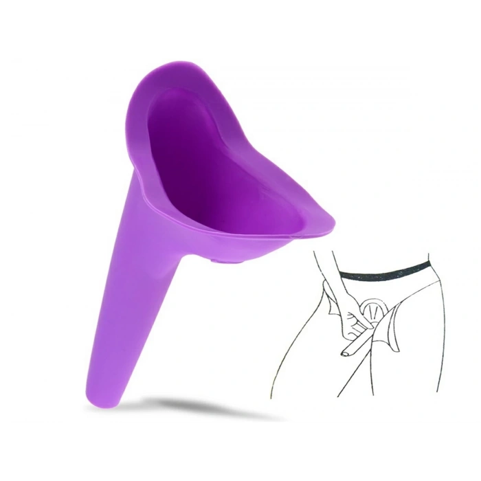 Piez Kadınların İçin Hijyenik Ayakta İşeme Temiz Tuvalet Aparatı (5365)