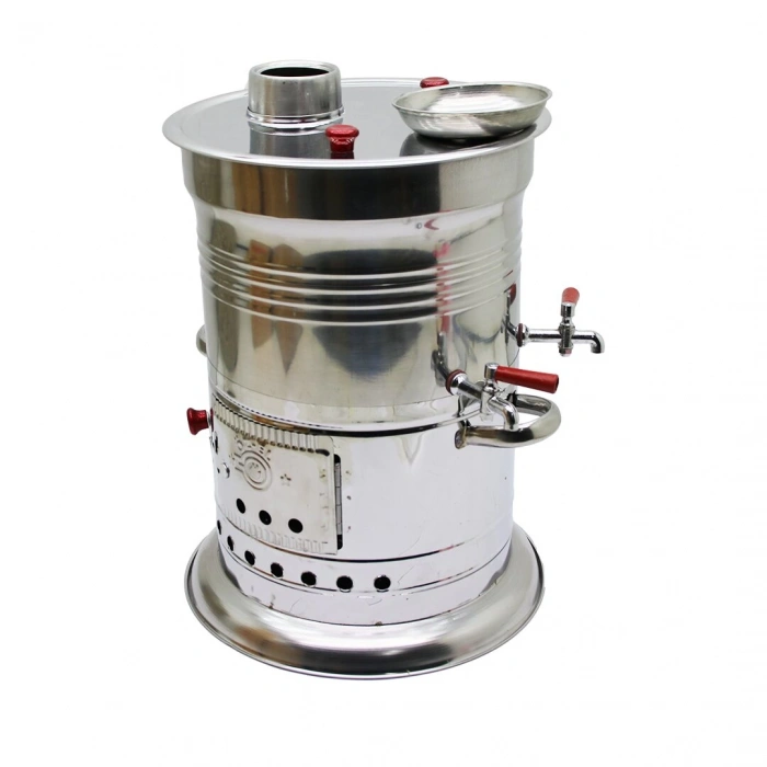 PİKNİK SEMAVERİ 10LT ÇİFT MUSLUK KUTULU (5365)