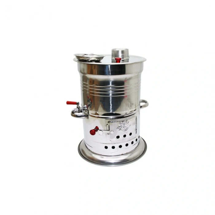 PİKNİK SEMAVERİ 5LT TEK MUSLUK KUTULU (5365)