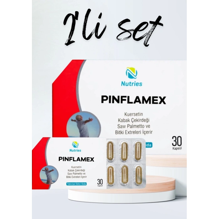 Pinflamex Eklem Destek Kapsülü 30’lu – 2’li Avantaj Paketi