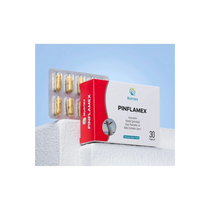 Pinflamex Eklem Destek Kapsülü 30’lu – 2’li Avantaj Paketi