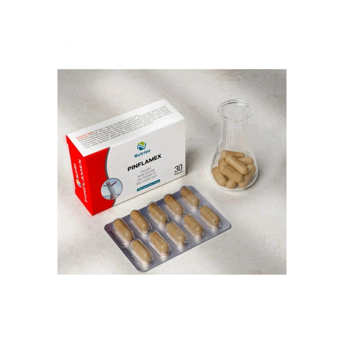 Pinflamex Eklem Destek Kapsülü 30’lu – 3’lü Ekonomik Set
