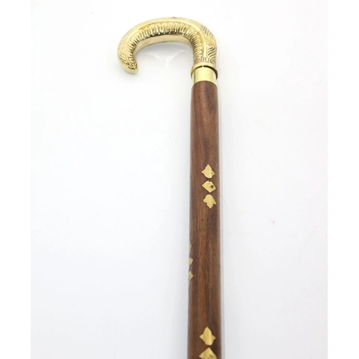 Brass Cane Model 6