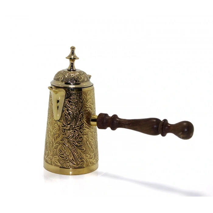 Brass Coffee Pot 7.5 Inches