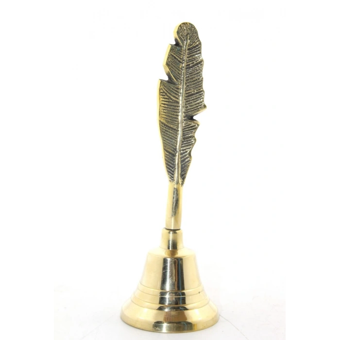 جرس يدوي من النحاس موديل 9