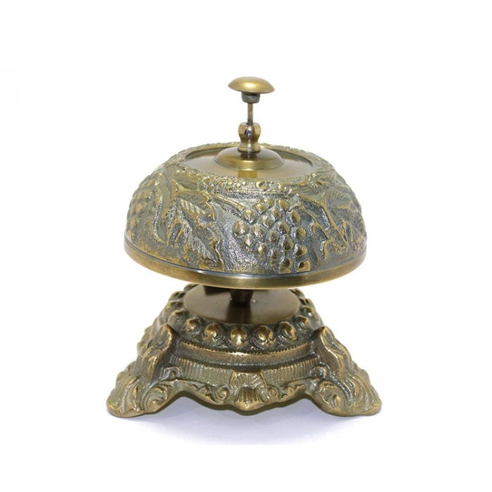 جرس استقبال من النحاس