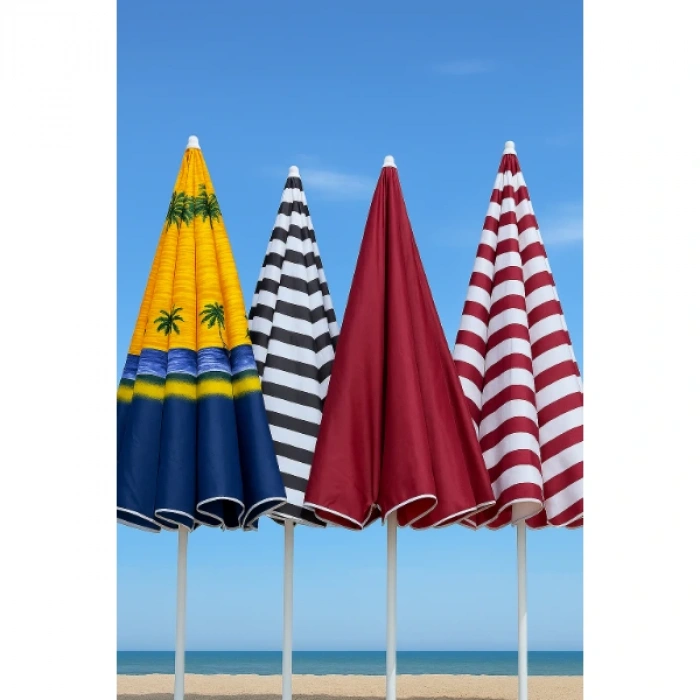 Beach Umbrella 240 CM Large Size