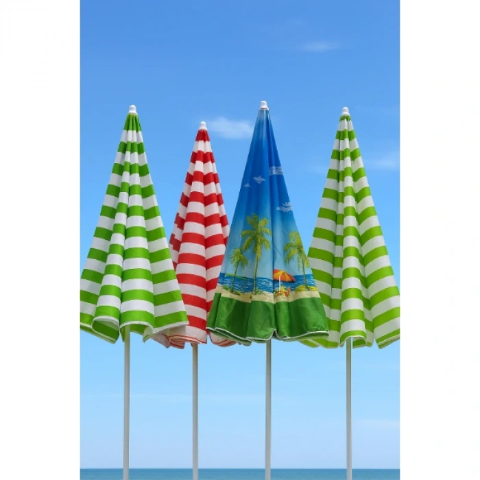 Beach Umbrella 240 CM Large Size