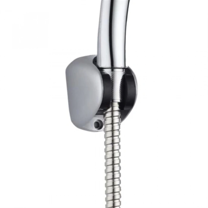 Plastik Duş Başlığı Fiskiyesi Hortumu Askısı Mafsal Tutacak (5365)