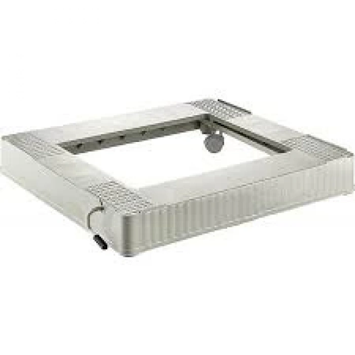 PLASTİK GRİ ÇEKSÜR MAKİNE AYAK (5365)