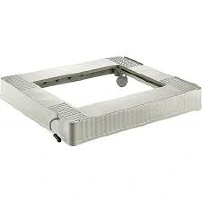 PLASTİK GRİ ÇEKSÜR MAKİNE AYAK (5365)