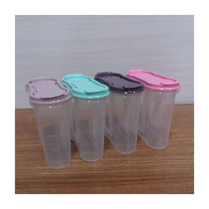 Plastik Kapaklı Majör Baharatlık Baharat Saklama Kutusu Kabı (5365)