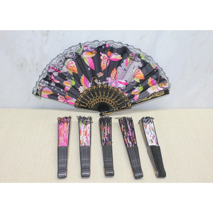 Пластиковый Цветной Веер