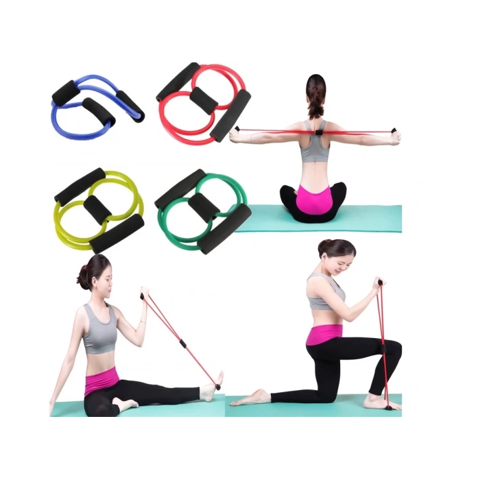 Plates, Egzersiz Direnç Lastiği (5365)