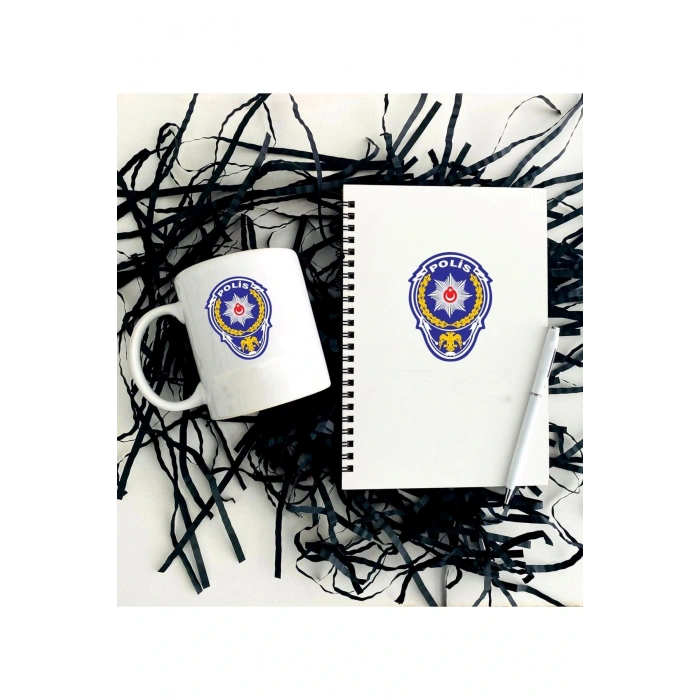 Polis Haftası Defter Kalem Kupa Seti