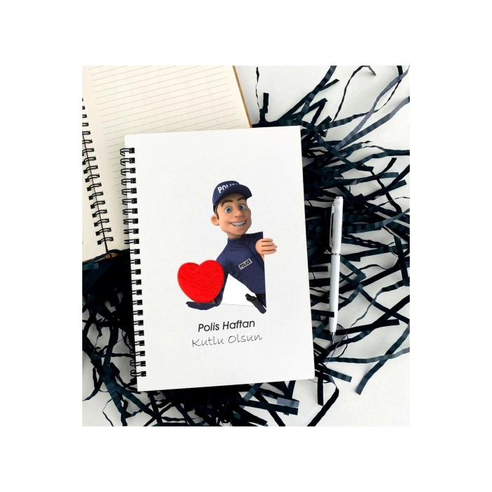 Polis Haftası Defter Kalem Seti