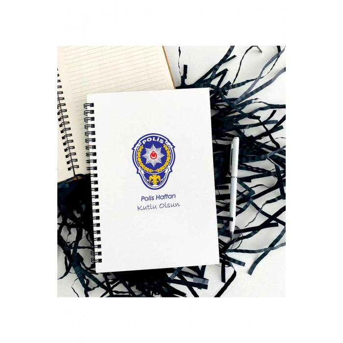 Polis Haftası Defter Kalem Seti