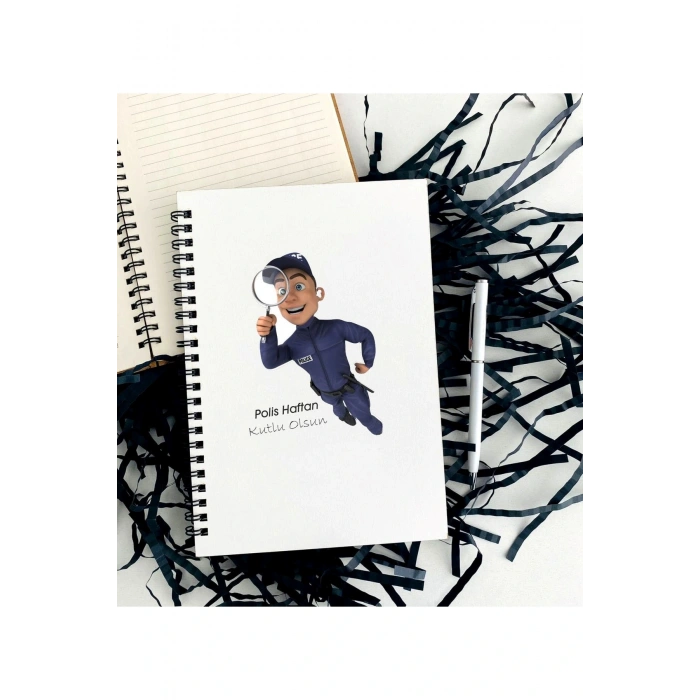 Polis Haftası Defter Kalem Seti - Erkek