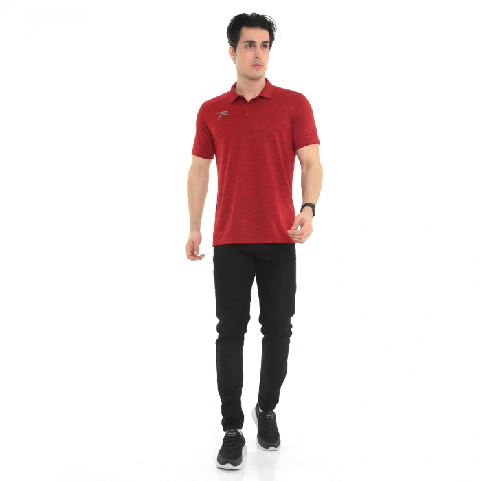 Polo T-Shirt DIGNA KIRMIZI