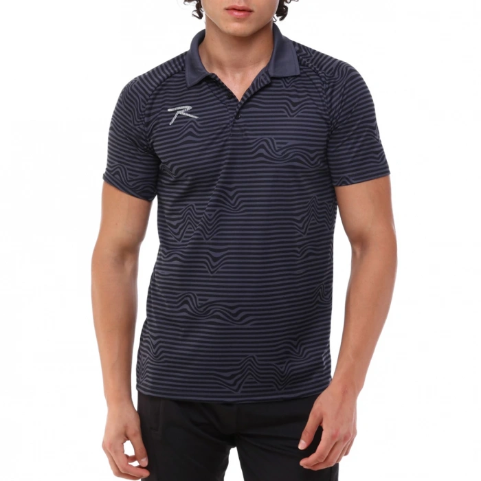 Polo T-Shirt FLUCTUS ANTRASİT