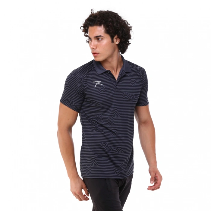 Polo T-Shirt FLUCTUS ANTRASİT